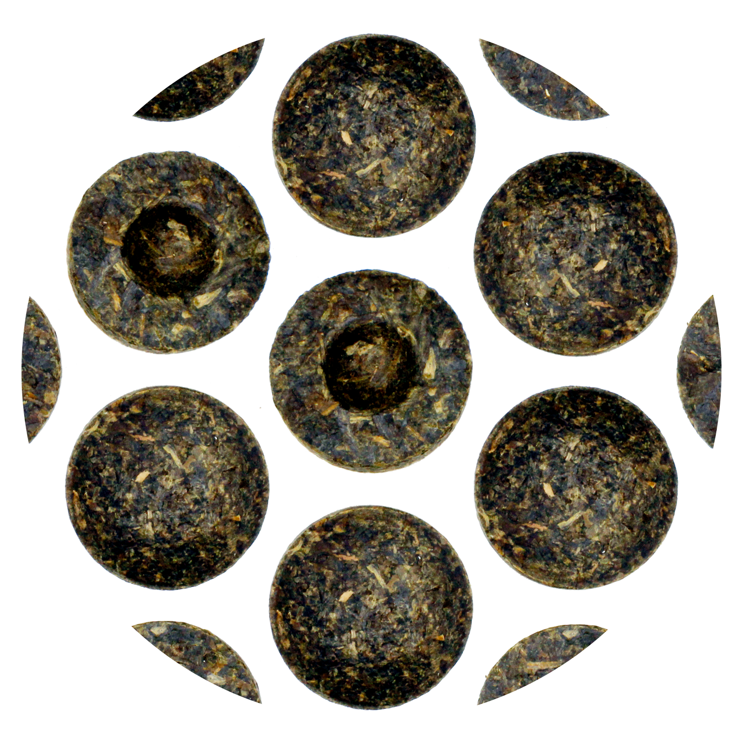 Lincang Half Dollar: 2011 Sheng Pu-Erh