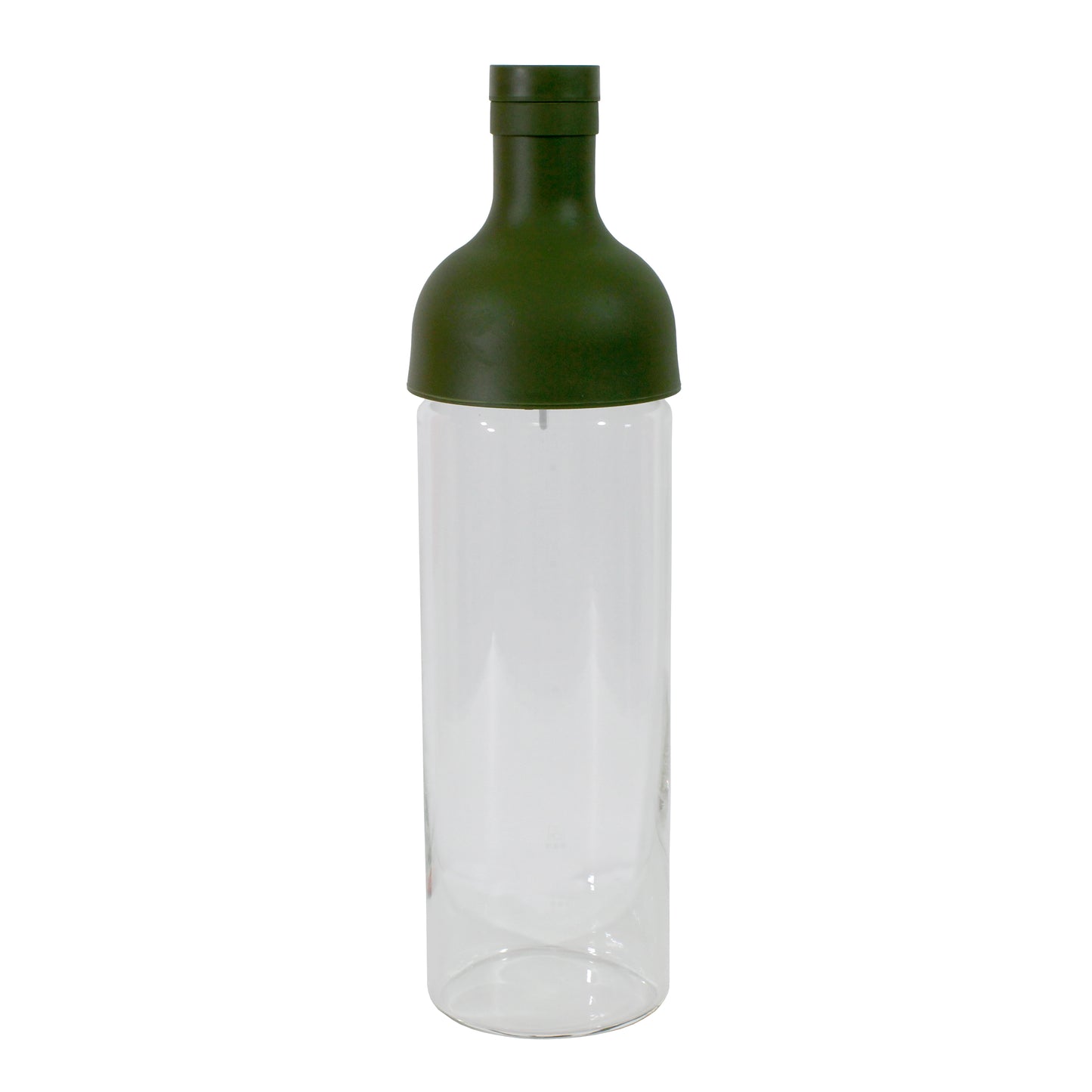 Green Lid cold brew iced tea bottle.