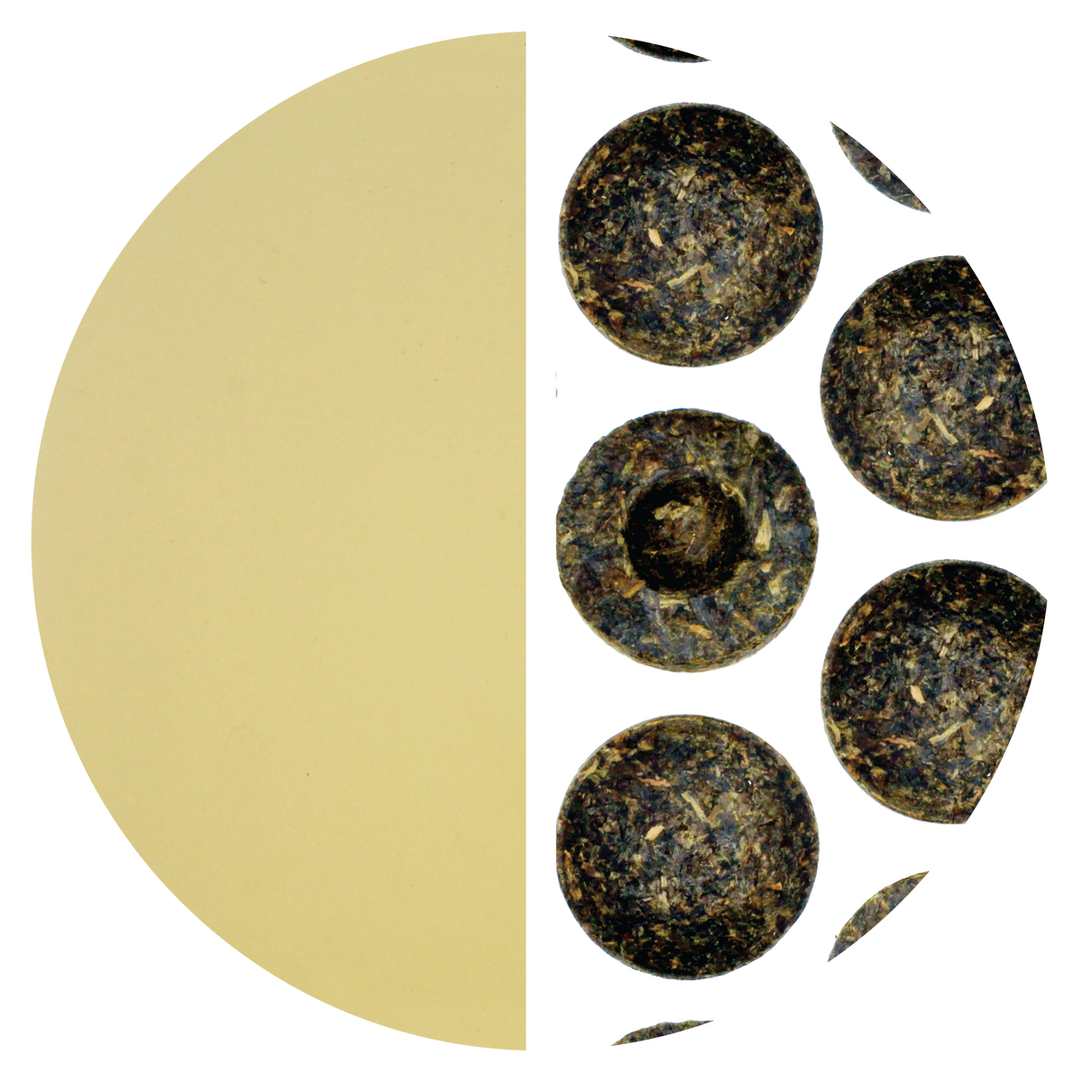 Lincang Half Dollar: 2011 Sheng Pu-Erh