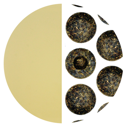 Lincang Half Dollar: 2011 Sheng Pu-Erh