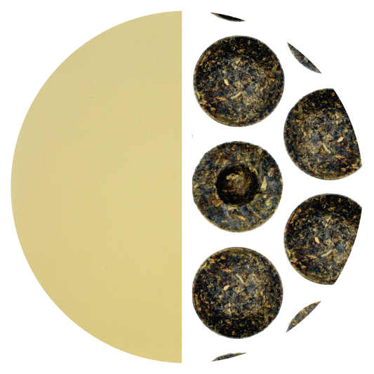 Lincang Half Dollar: 2011 Sheng Pu-Erh