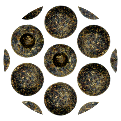 Lincang Half Dollar: 2011 Sheng Pu-Erh