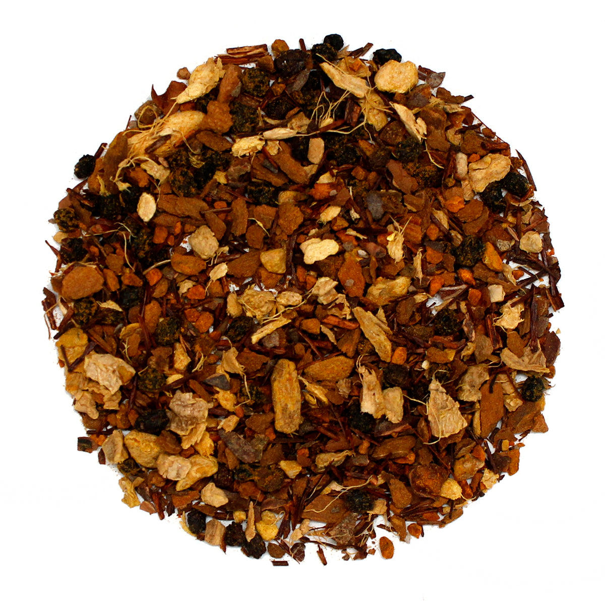 Spicy Turmeric Tonic - Pyramid Teabag Loose