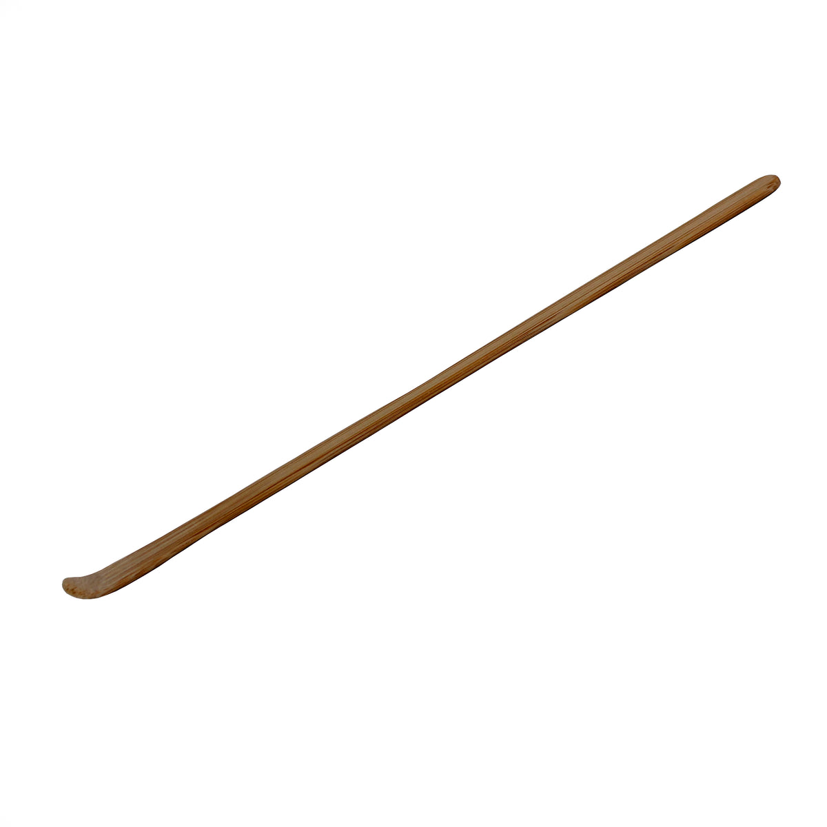 Bamboo Tea Rake - product on a white background. 