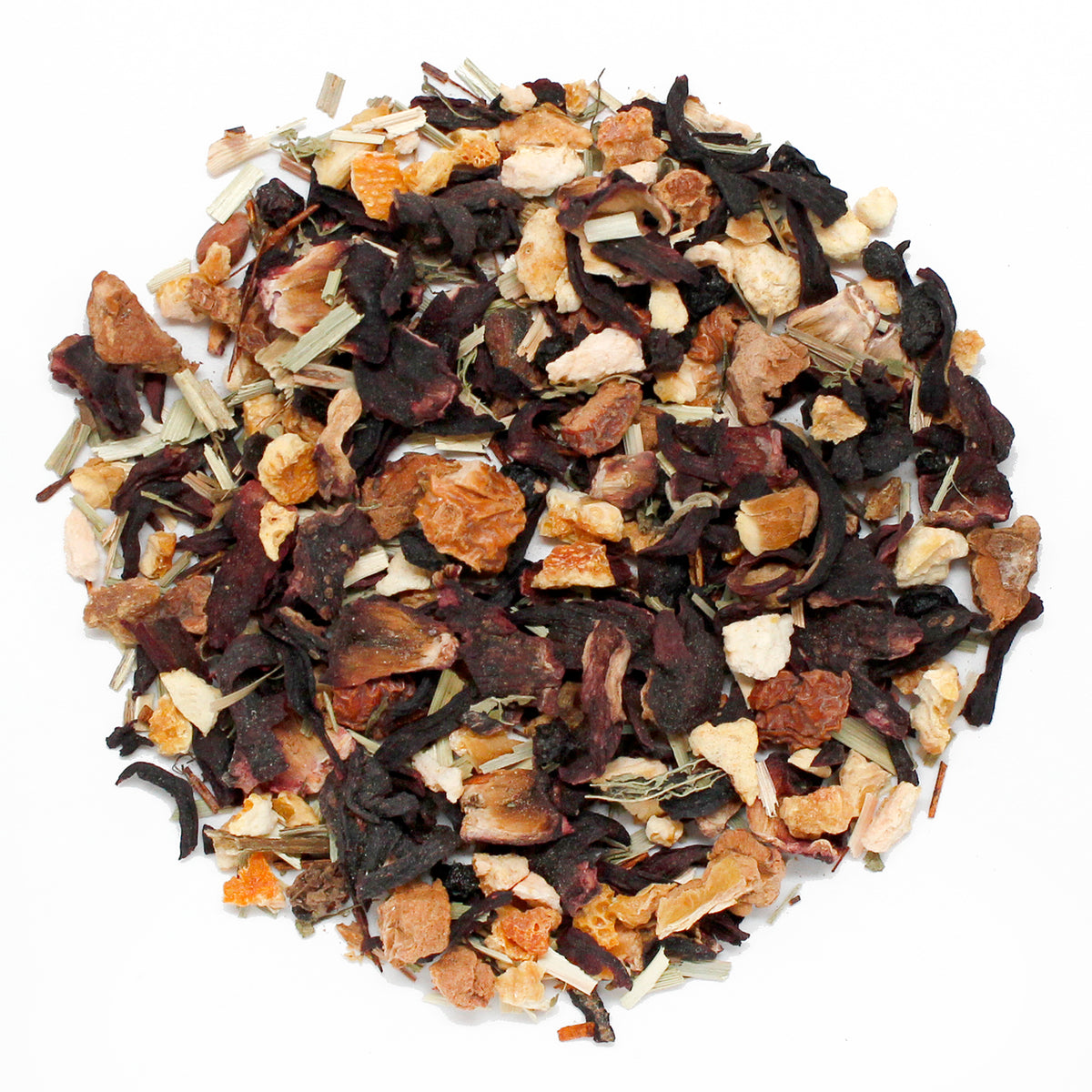 Blood Orange Hibiscus - Pyramid Teabag Loose