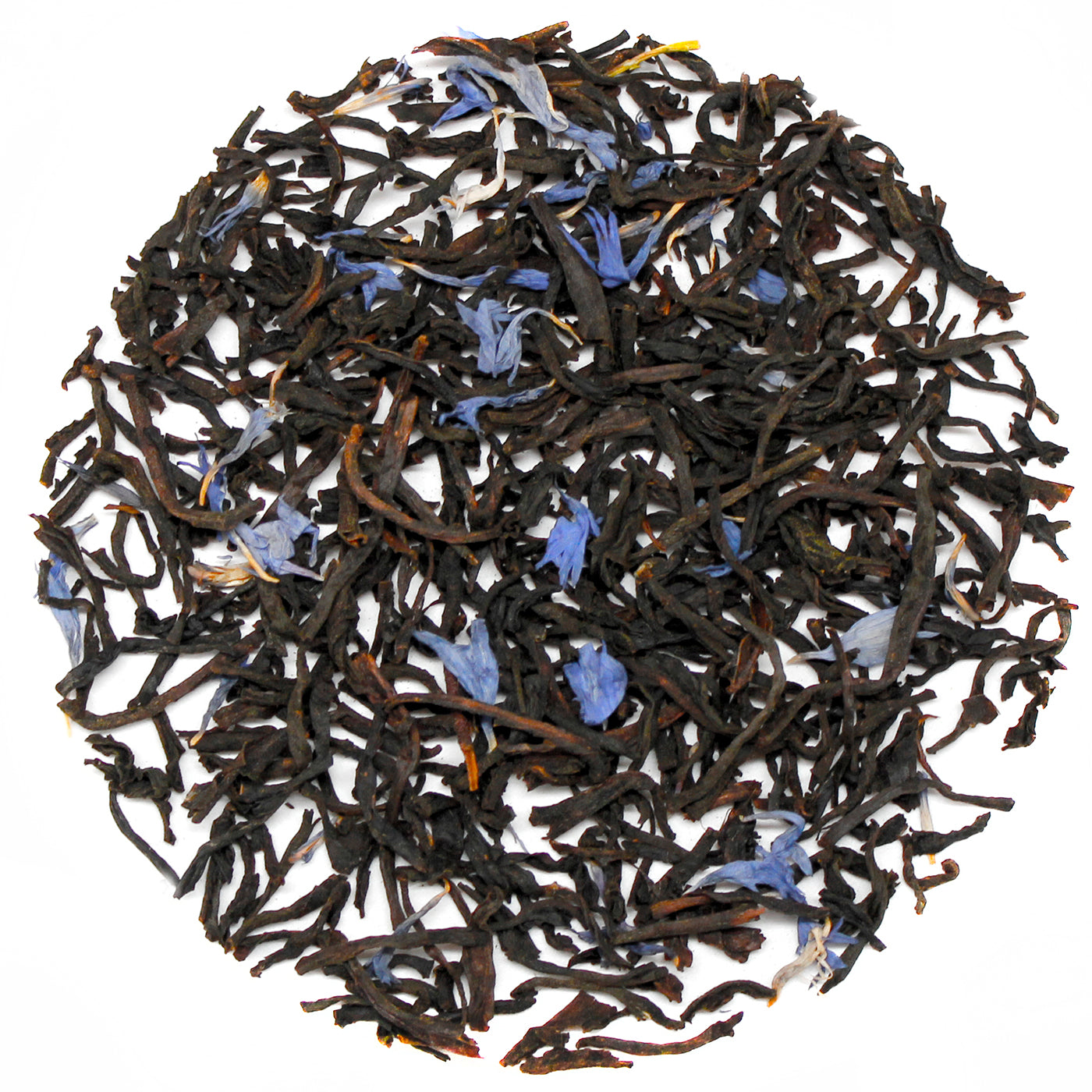 Blue Flower Earl Grey - Pyramid Teabag Loose