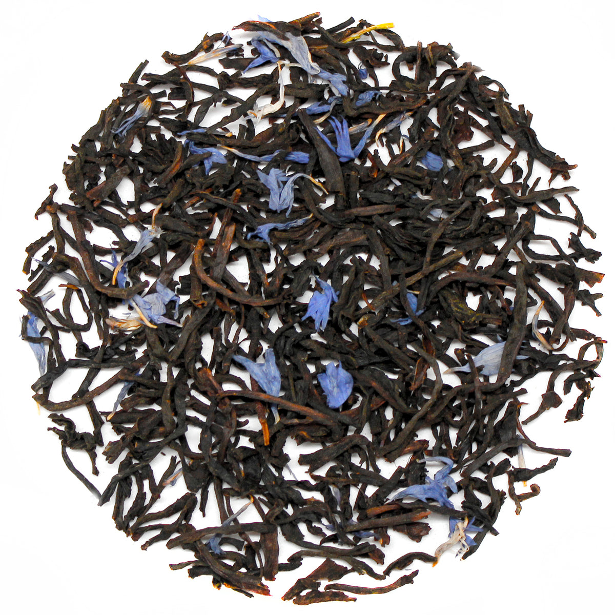 Blue Flower Earl Grey - Pyramid Teabag Loose