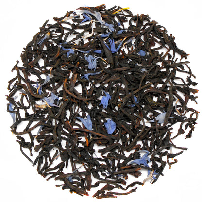 Blue Flower Earl Grey - Pyramid Teabag Loose