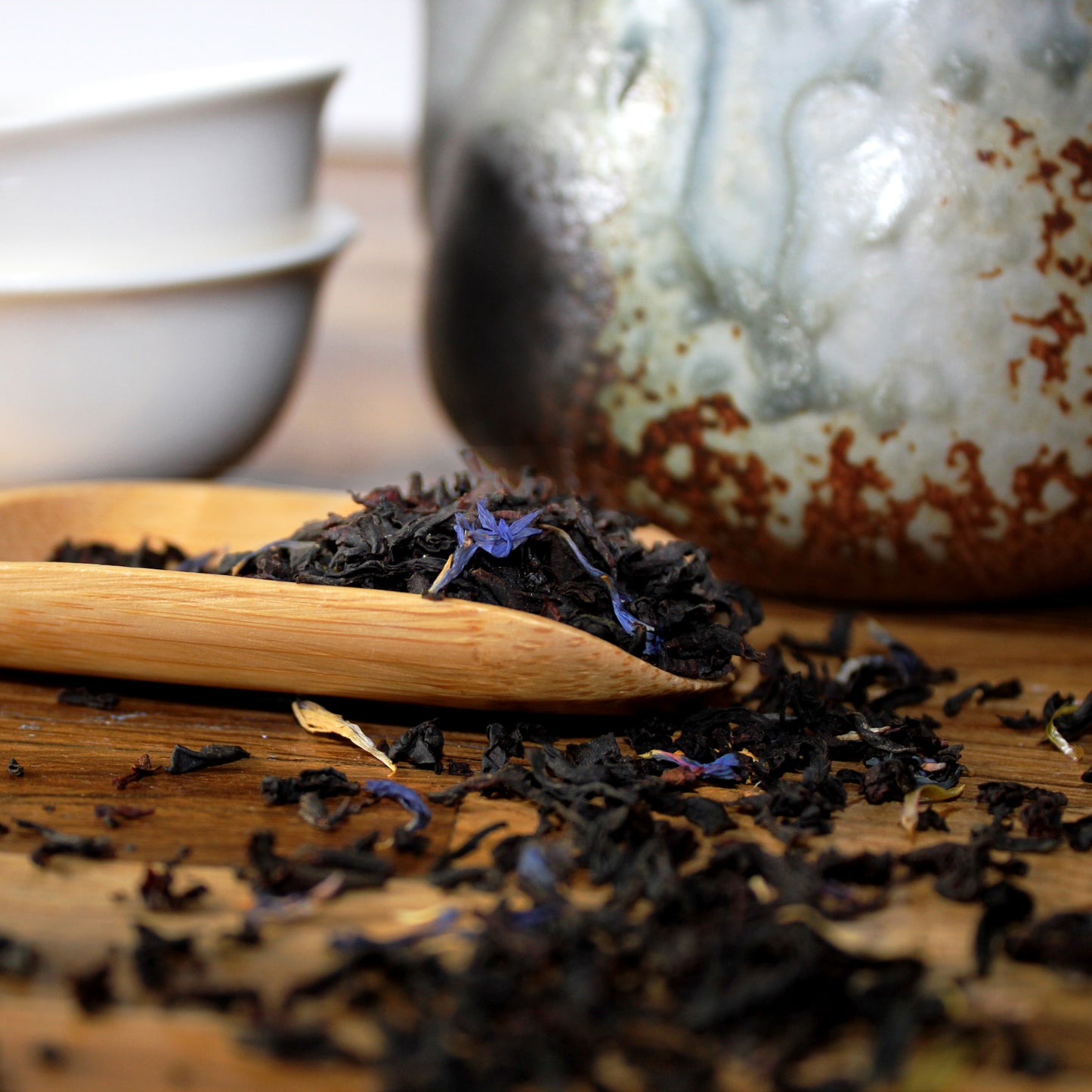 Blue Flower Earl Grey