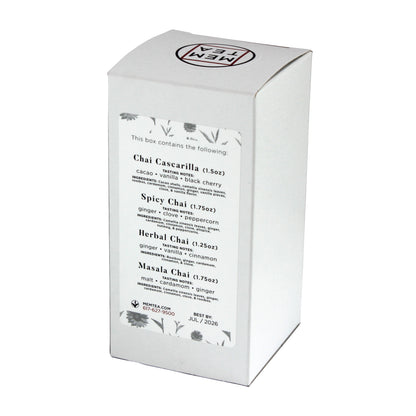 Chai Tea Sampler