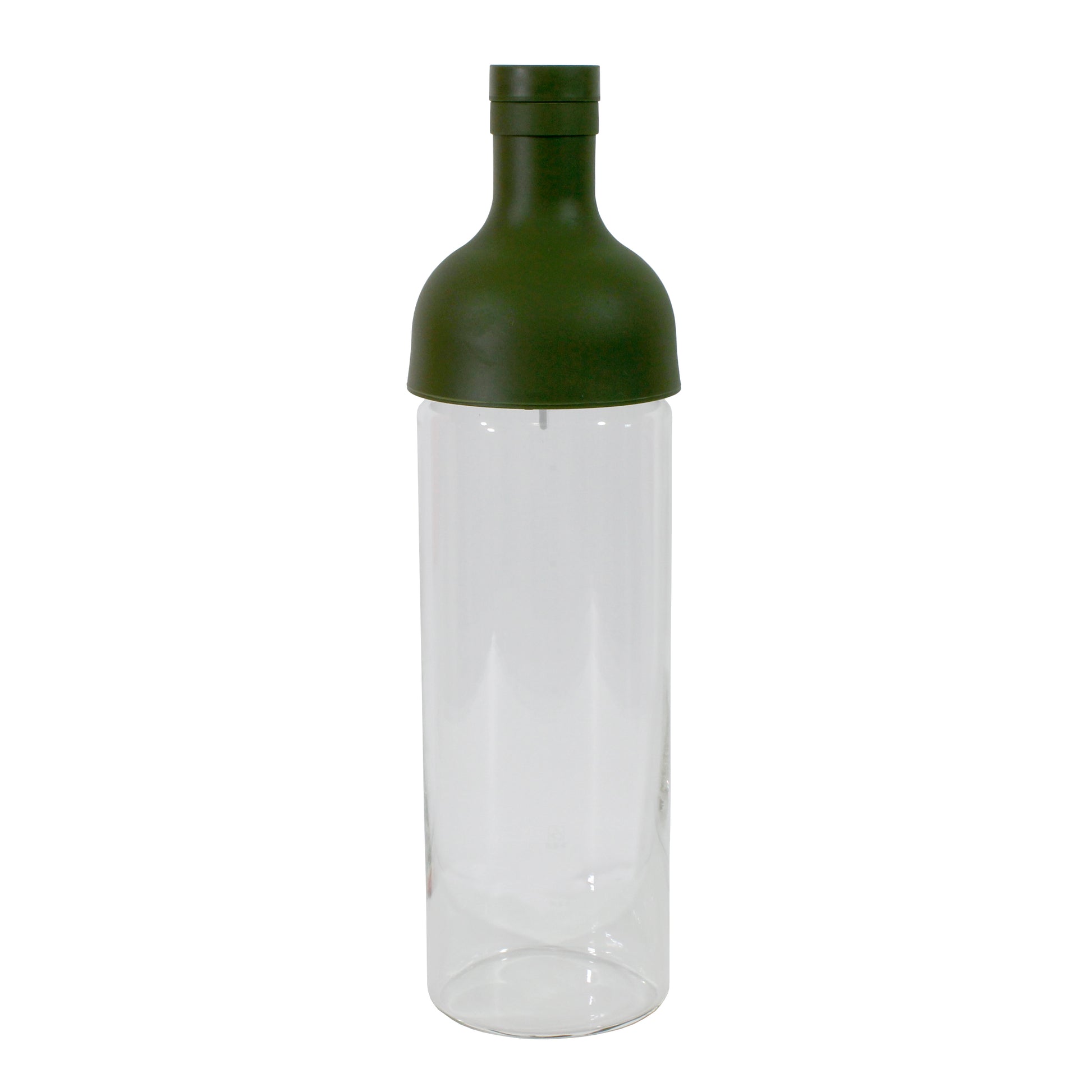 Green Lid cold brew iced tea bottle. 