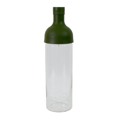 Green Lid cold brew iced tea bottle. 