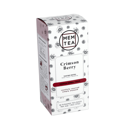Crimson Berry - Pyramid Tea Bags