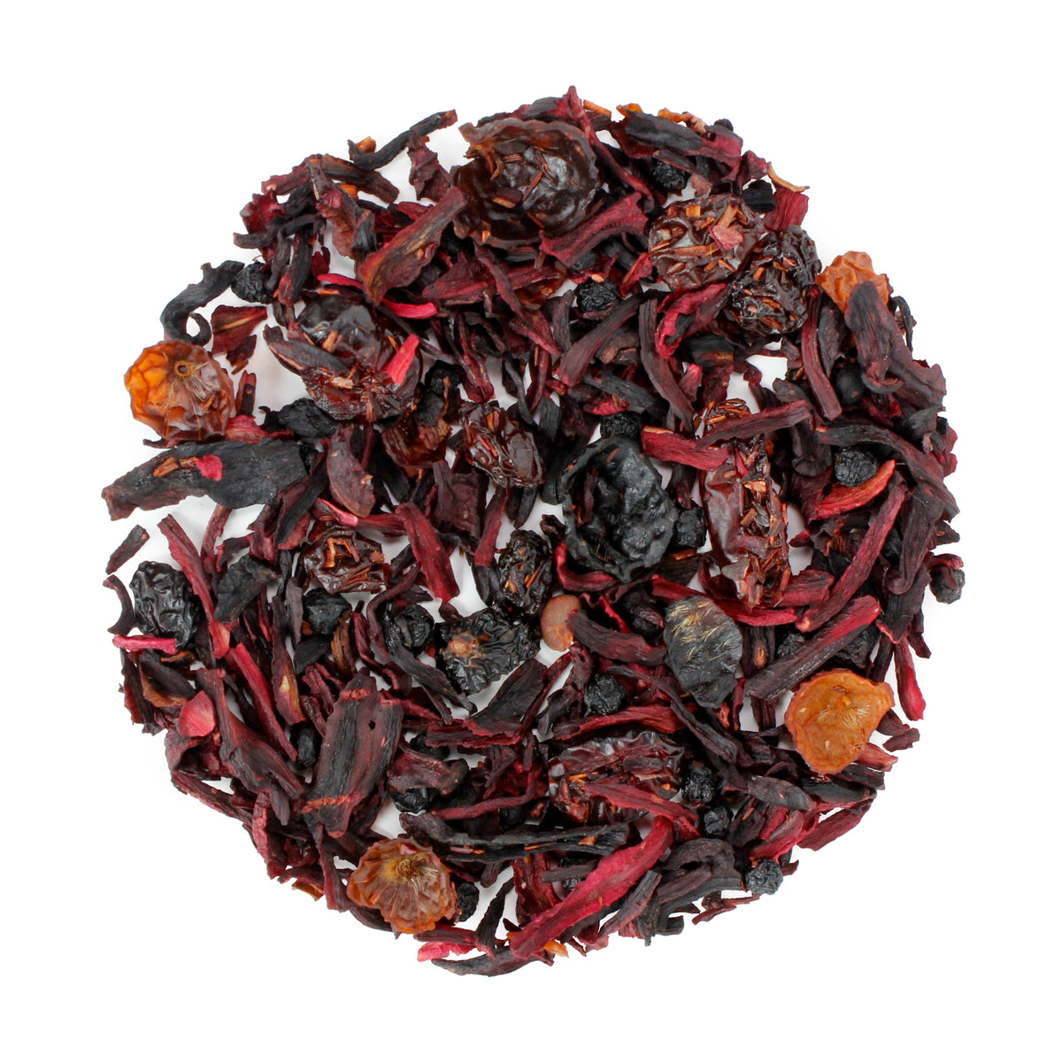 Crimson Berry - Pyramid Teabag Loose