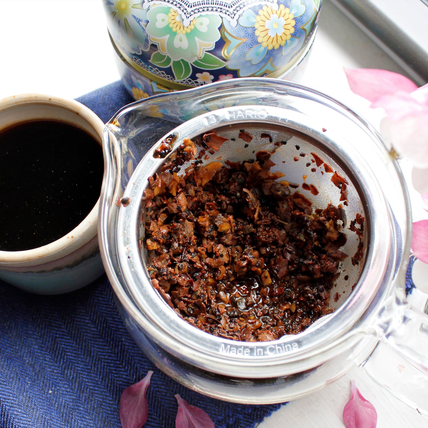 Dark Energy: Herbal Coffee