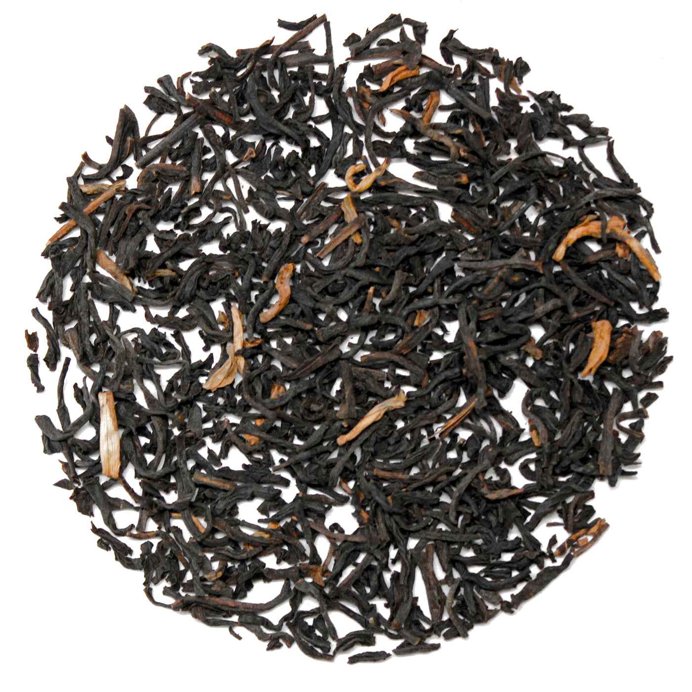 Decaf English Breakfast - Pyramid Teabag Loose