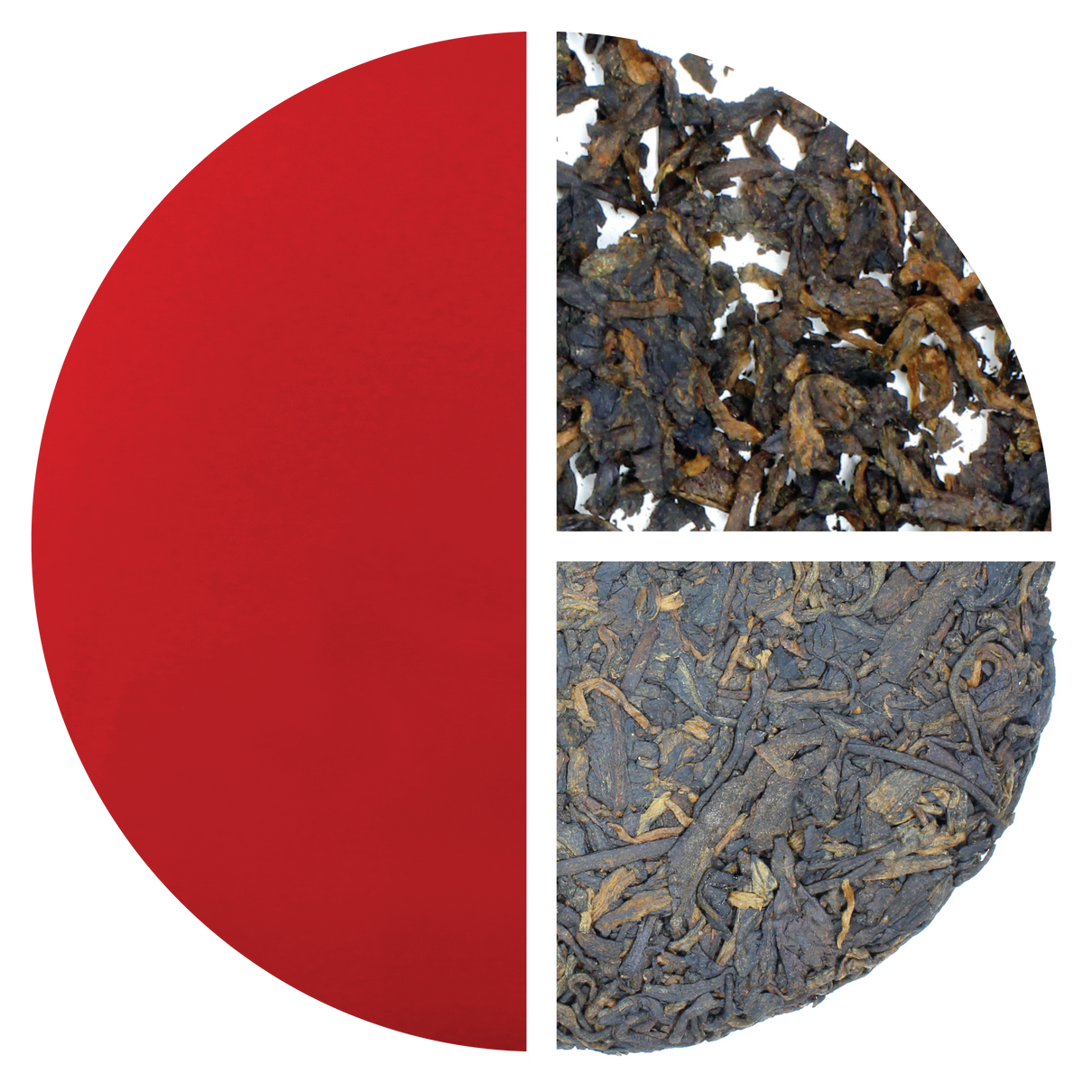 Fuzzy Forager: Shu Pu-Erh Bingcha