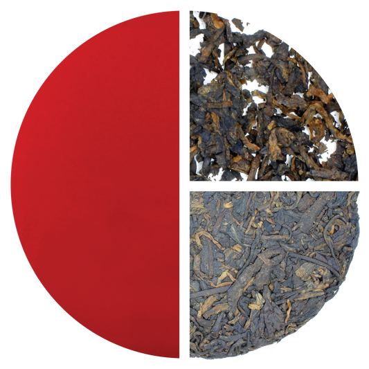 Fuzzy Forager: Shu Pu-Erh Bingcha