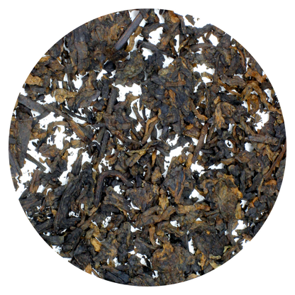 Fuzzy Forager: Shu Pu-Erh Bingcha