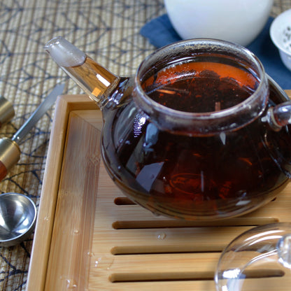 Fuzzy Forager: Shu Pu-Erh Bingcha