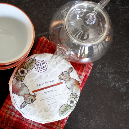 Fuzzy Forager: Shu Pu-Erh Bingcha
