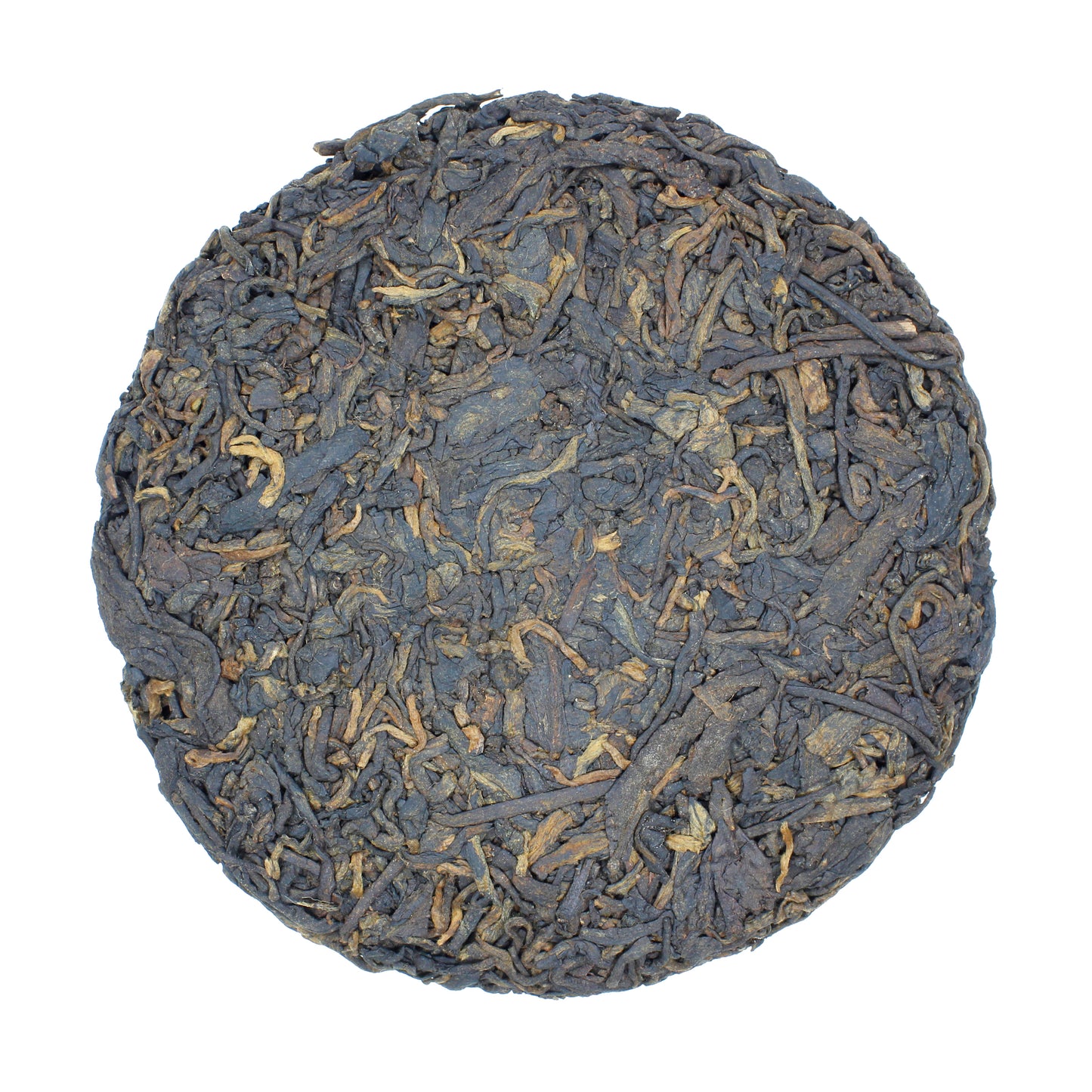 Fuzzy Forager: Shu Pu-Erh Bingcha