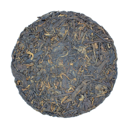 Fuzzy Forager: Shu Pu-Erh Bingcha