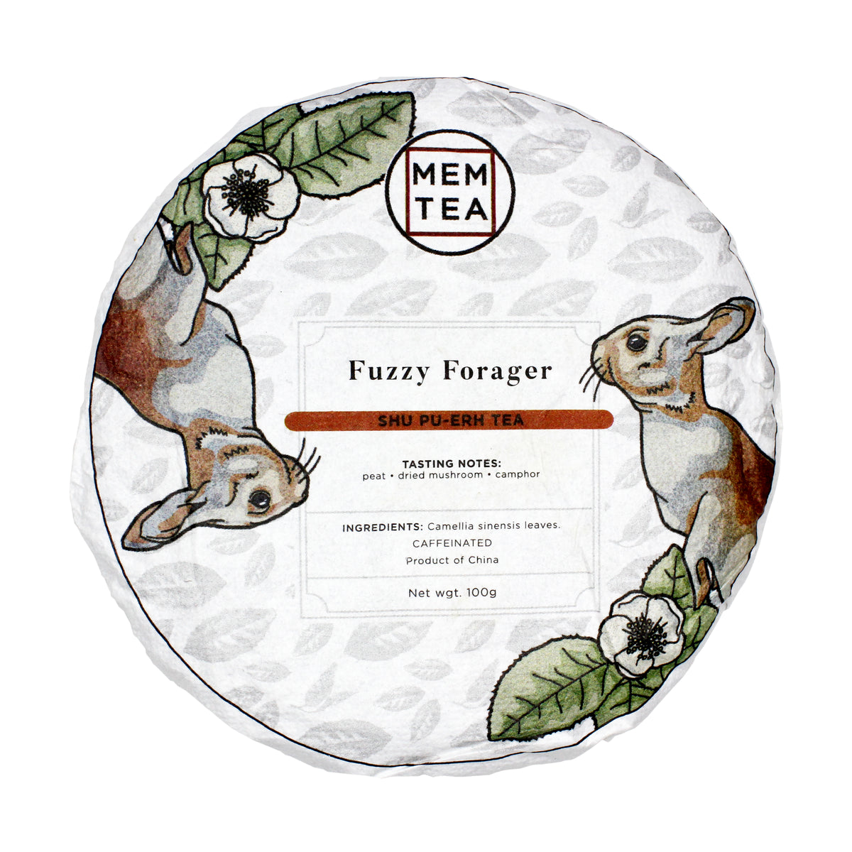 Fuzzy Forager: Shu Pu-Erh Bingcha