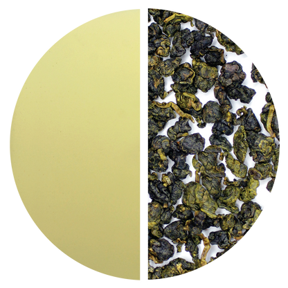 Golden Buds Milk Oolong: Jin Xuan