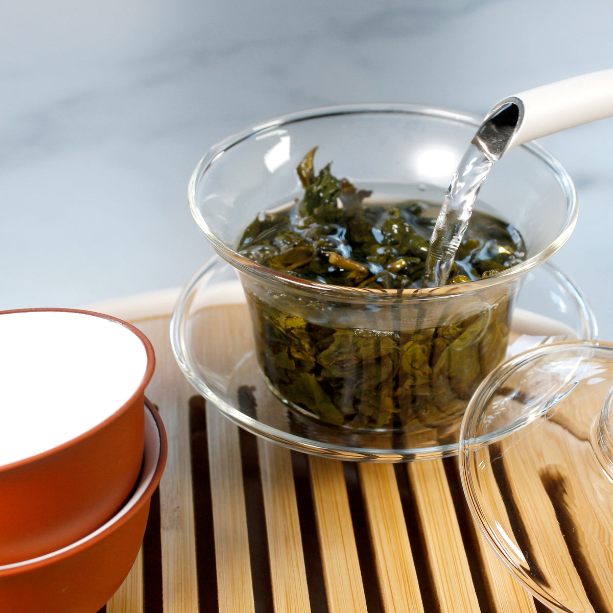 Golden Buds Milk Oolong: Jin Xuan