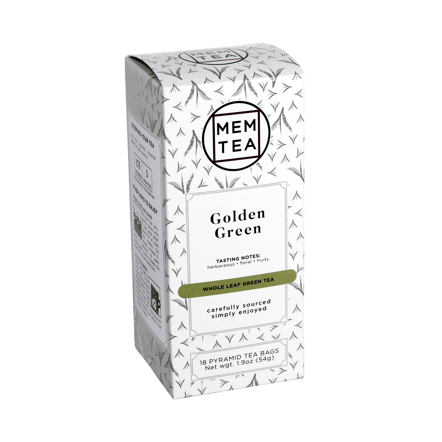 Golden Green - Pyramid Tea Bags