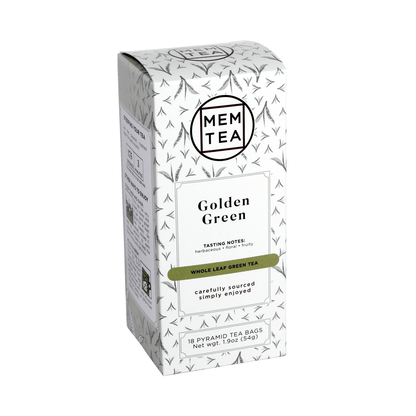 Golden Green - Pyramid Tea Bags