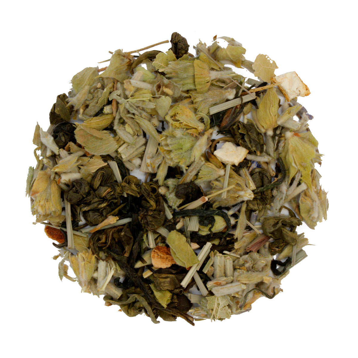 Golden Green - Pyramid Teabag Loose