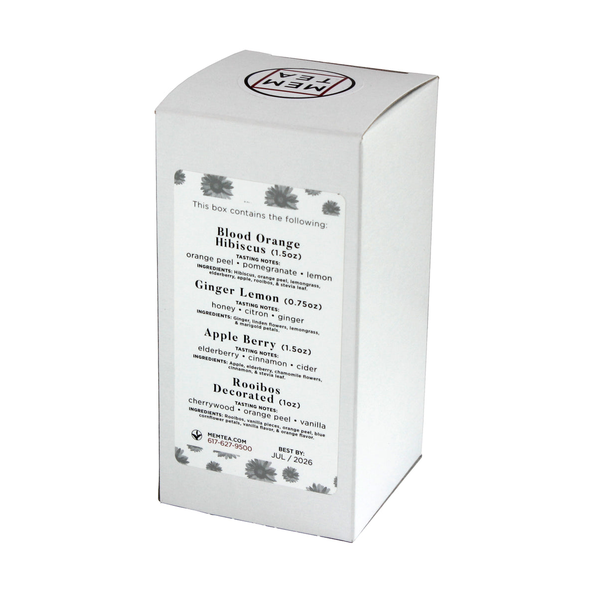 Herbal Tisane Sampler
