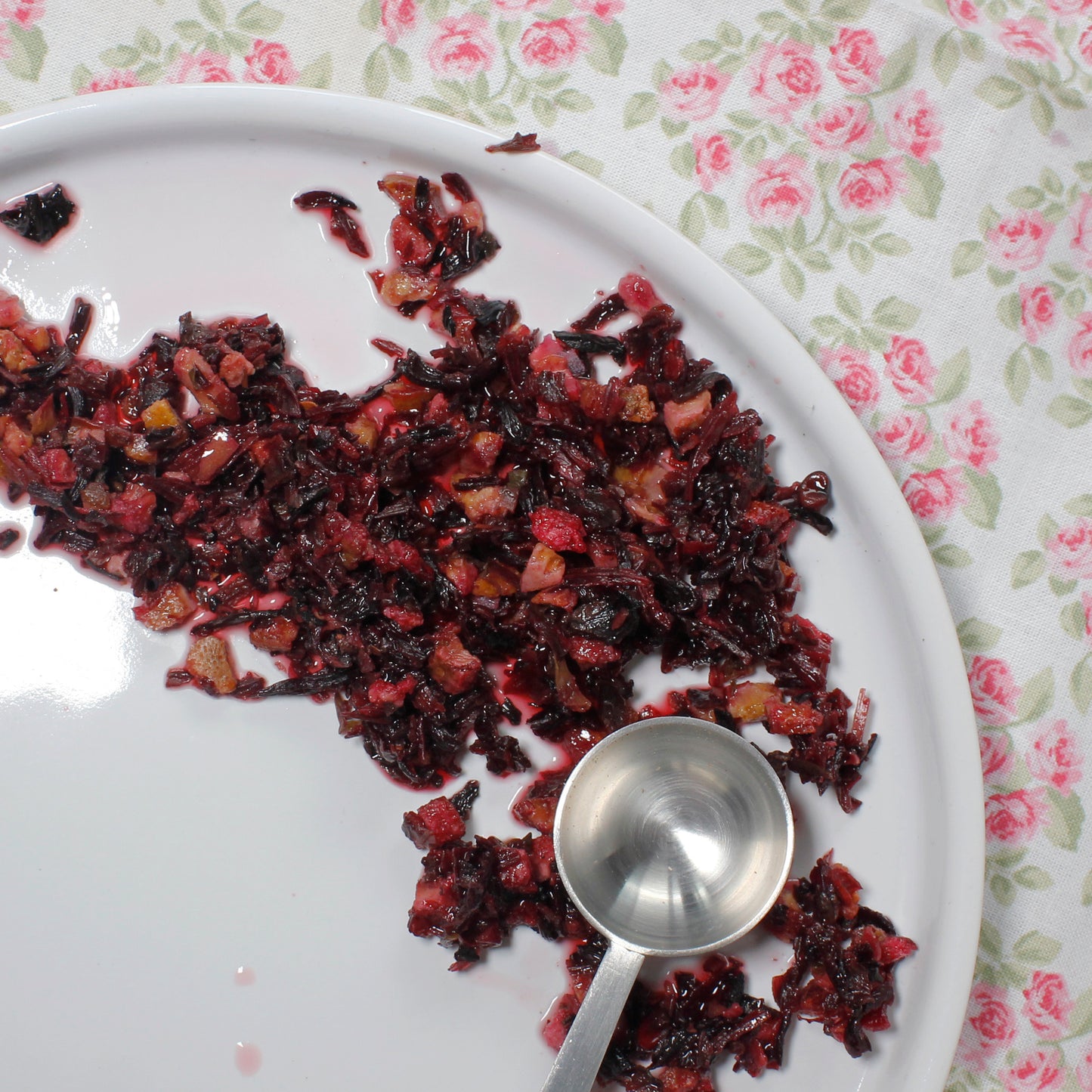 Hibiscus Lime Cooler