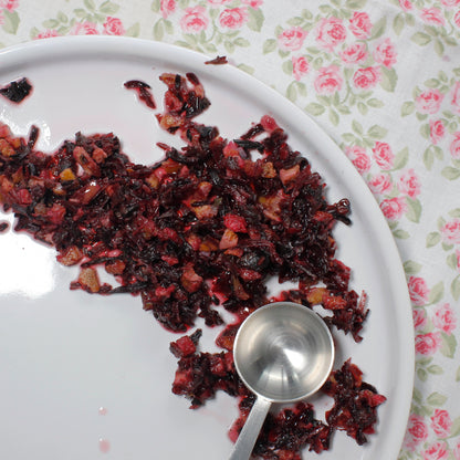 Hibiscus Lime Cooler