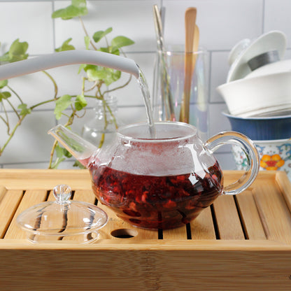 Hibiscus Lime Cooler