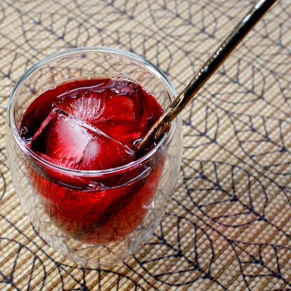 Hibiscus Lime Cooler
