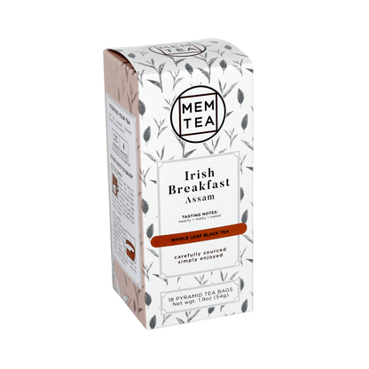 Irish Breakfast: Assam - Pyramid Tea Bags