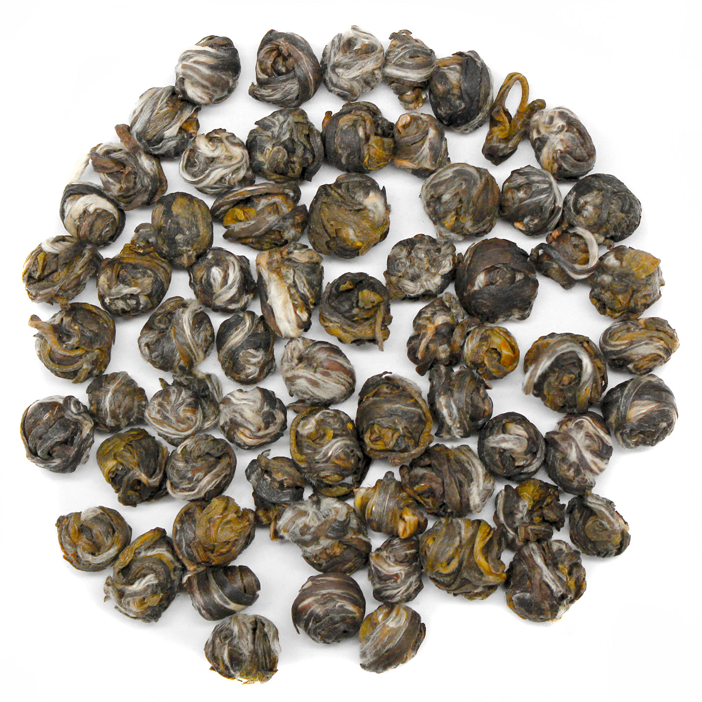 Jasmine Pearls - Pyramid Teabag Loose