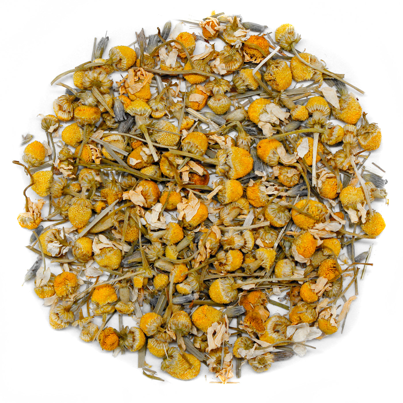 Lemon Chamomile - Pyramid Teabag Loose