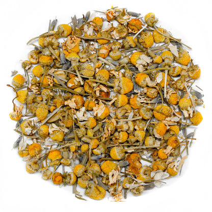 Lemon Chamomile - Pyramid Teabag Loose