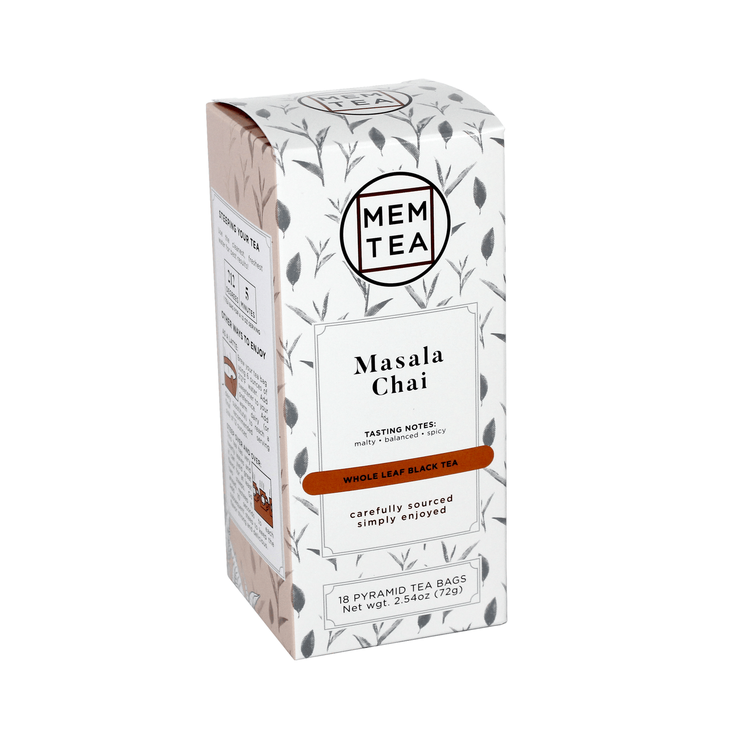 Masala Chai - Pyramid Tea Bags