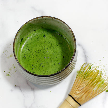 Mint Speckled Matcha Set