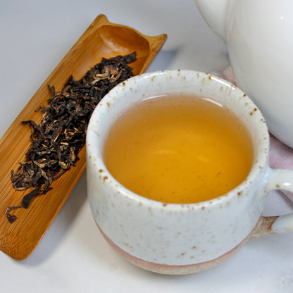 Morning Call: Sheng Pu-Erh Bingcha 2013