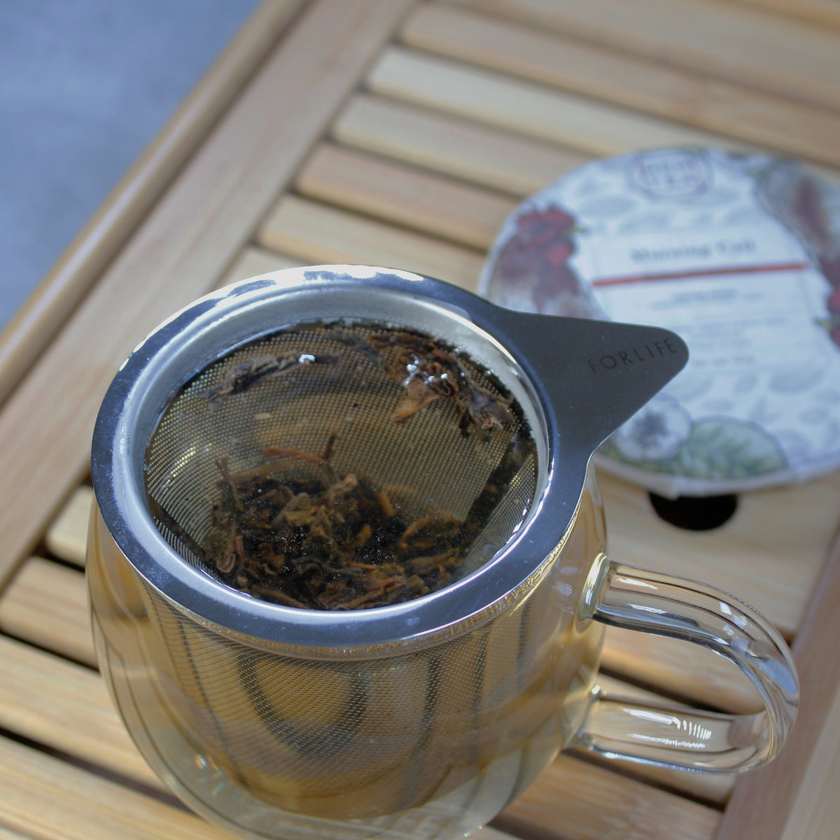Morning Call: Sheng Pu-Erh Bingcha 2013