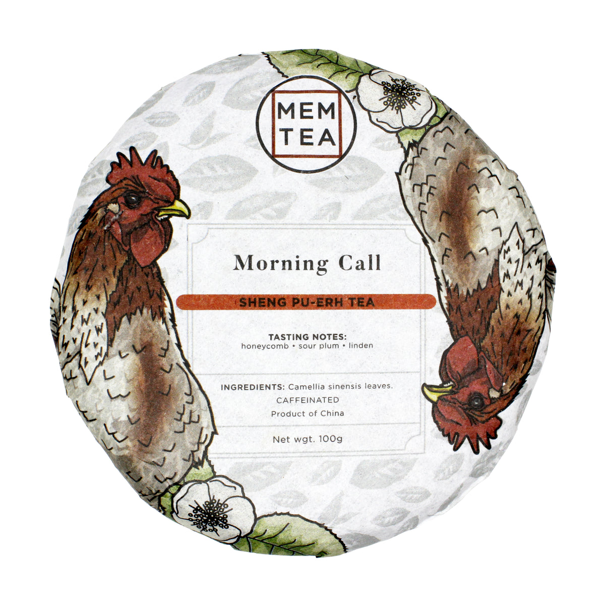 Morning Call: Sheng Pu-Erh Bingcha 2013