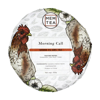 Morning Call: Sheng Pu-Erh Bingcha 2013