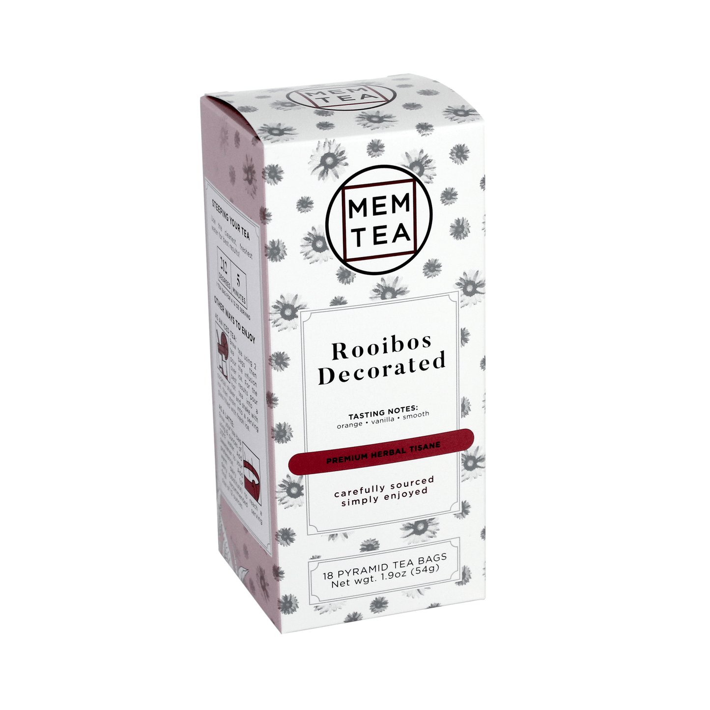Rooibos Decorated - Pyramid Tea Bags