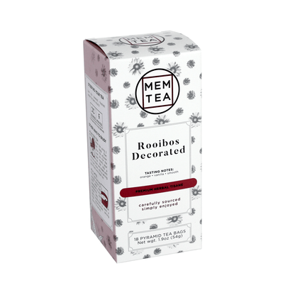 Rooibos Decorated - Pyramid Tea Bags